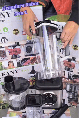 🍇LICUADORA SOKANY 3 EN 1 🍇