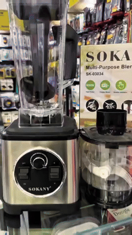 🍇LICUADORA SOKANY 3 EN 1 🍇