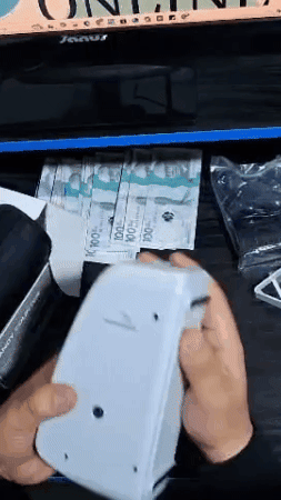 💶CONTADORA DE BILLETES PORTATIL💵