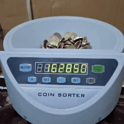 🪙MAQUINA CONTADORA DE MONEDAS🪙