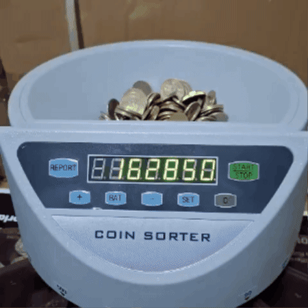 🪙MAQUINA CONTADORA DE MONEDAS🪙