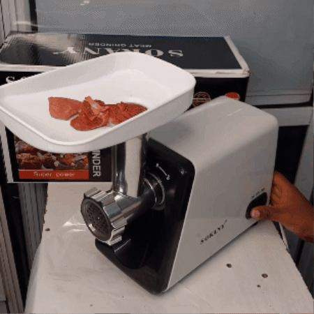 🥩MOLINO DE CARNE DE ALTA CALIDAD SOKANY 🥩