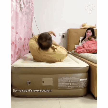 🛏️COLCHON INFLABLE😴