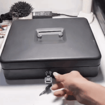 💵CAJA ORGANIZADORA DE DINERO METALICA🤑