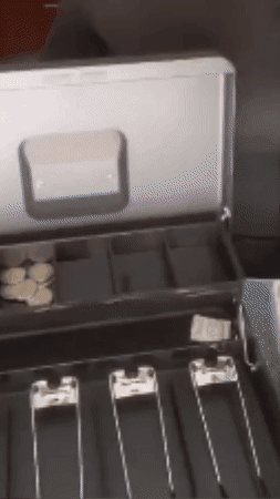 💵CAJA ORGANIZADORA DE DINERO METALICA🤑