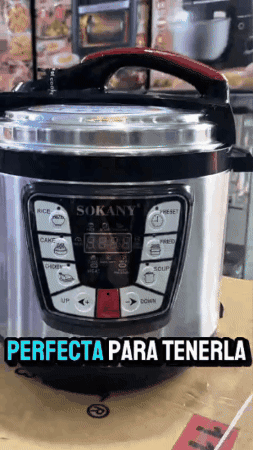 🍲OLLA MULTIFUNCIONAL SOKANY🍲