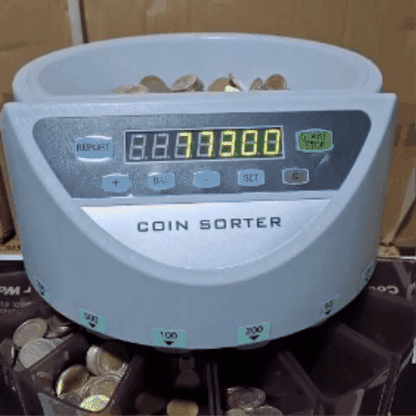 🪙MAQUINA CONTADORA DE MONEDAS🪙