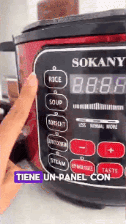 🥘OLLA MULTIFUNCIONAL SOKANY🫘