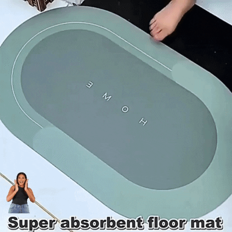 ✨TAPETE ANTIDESLIZANTE ABSORBENTE🧽