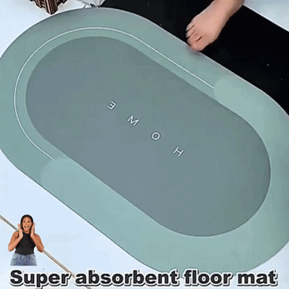 ✨TAPETE ANTIDESLIZANTE ABSORBENTE🧽