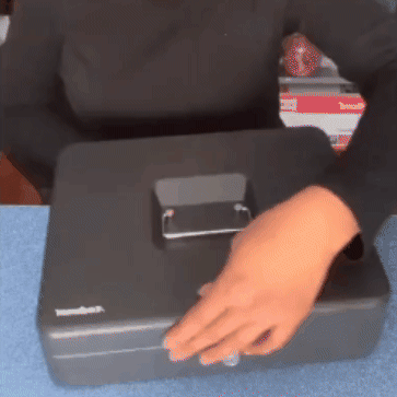 💵CAJA ORGANIZADORA DE DINERO METALICA🤑