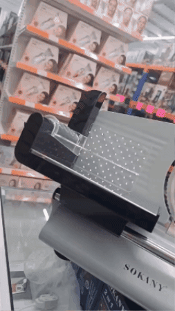 🍞REBANADORA Y CORTADORA ELECTRICA DE ALIMENTOS SOKANY🍖
