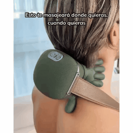 Masajeador Cervical Inteligente “Mini Hands”💆‍♀️