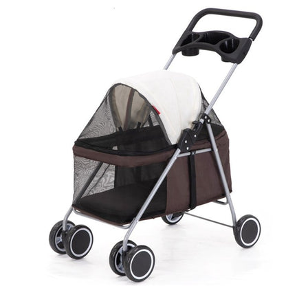 🐶Coche Paseador para Mascotas Plegable 🐱