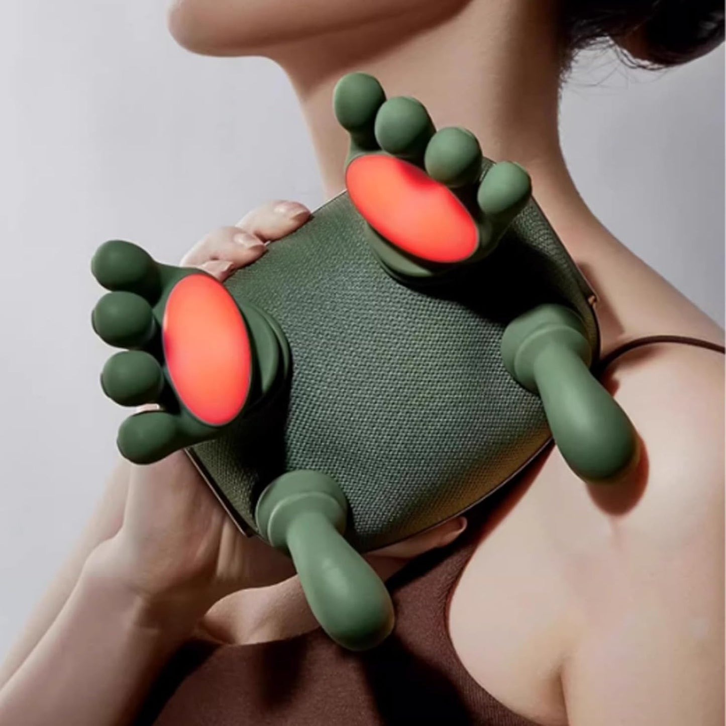 Masajeador Cervical Inteligente “Mini Hands”💆‍♀️