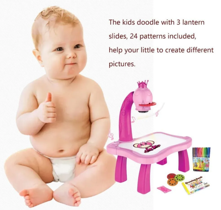 🌈 MESA DIDACTICA PARA NIÑOS 👦
